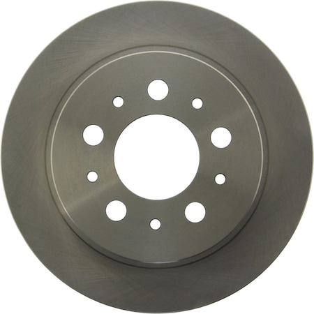 Centric Parts Standard Brake Rotor, 121.39021 121.39021